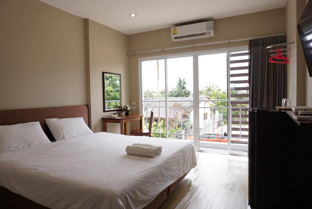 Chompu Nakarin Apartment Trang Exterior foto